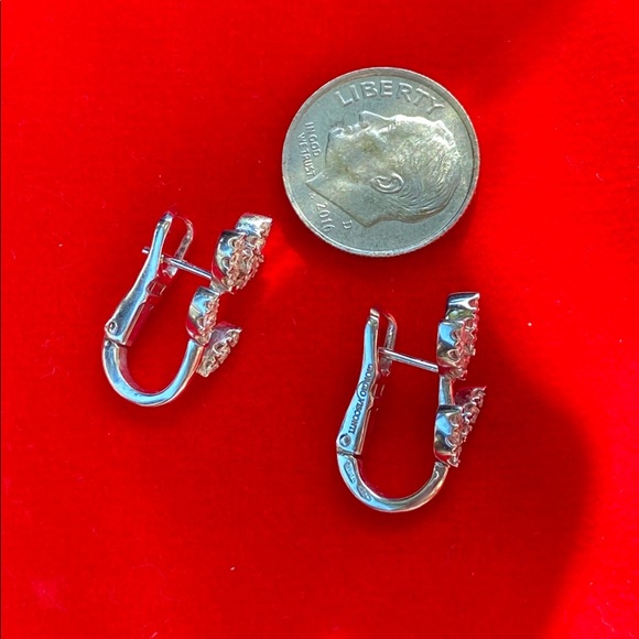 Giorgio Visconti Diamonds Earrings - Picture 8 of 8